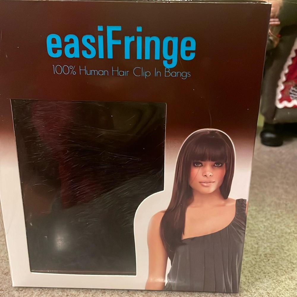Fringe Studio Black Wigs & Extensions with Sleek Straight Style